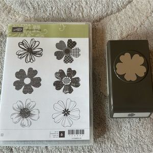 Stampin’ Up! - Flower Shop & Coordinating Punch